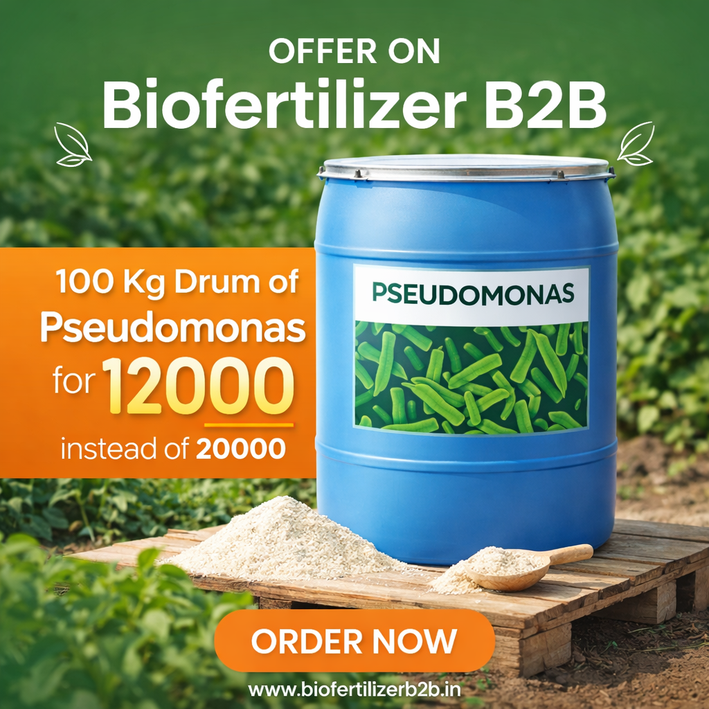 Pseudomonas fluorescens Wettable Powder