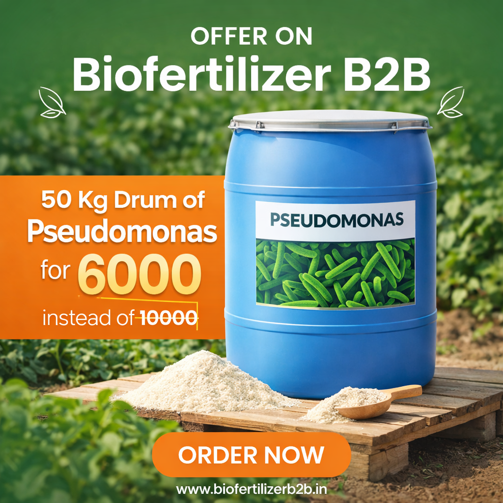 Pseudomonas fluorescens Wettable Powder