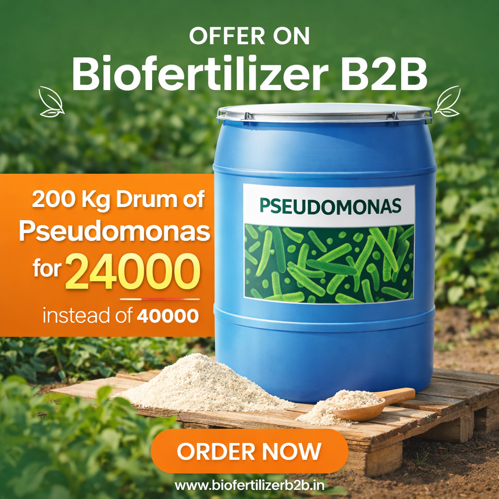 Pseudomonas fluorescens Wettable Powder