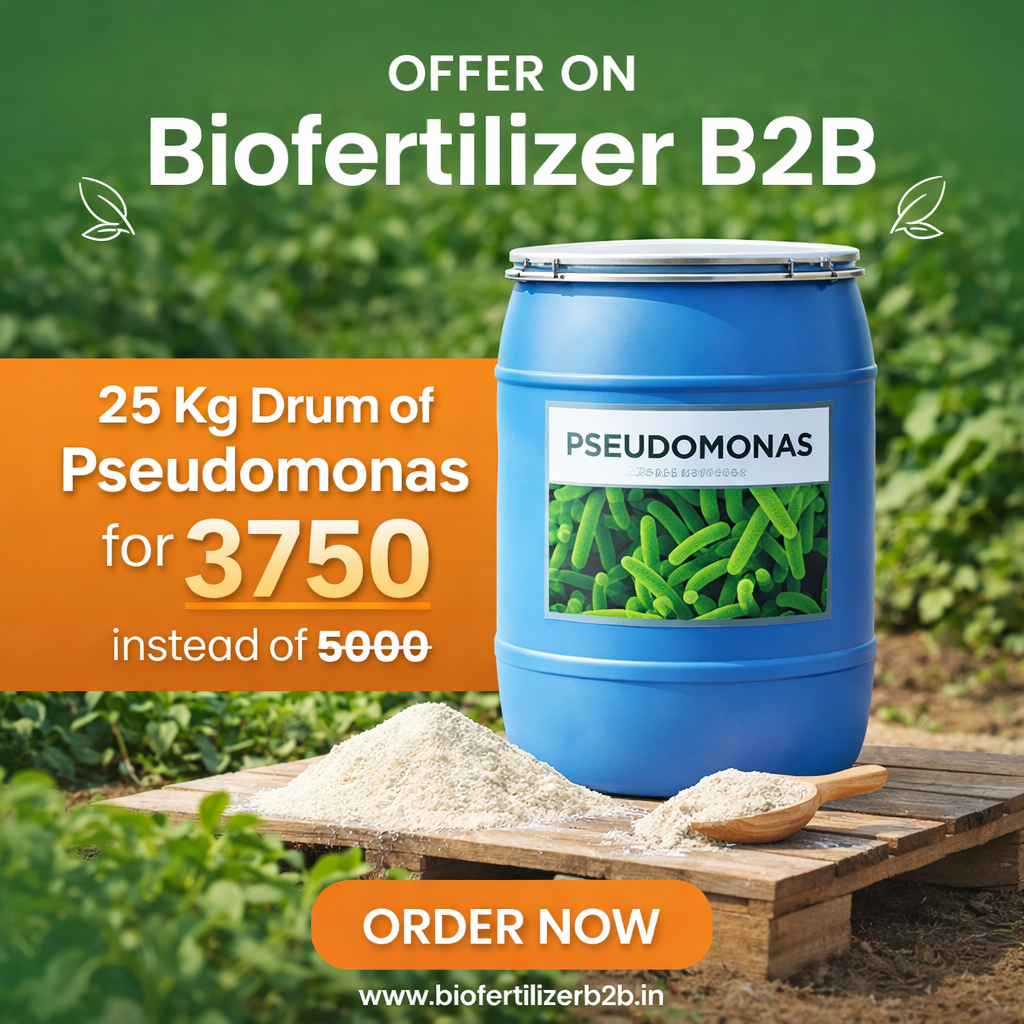 Pseudomonas fluorescens Wettable Powder